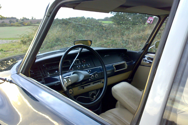 1968 DS21 Safari 8